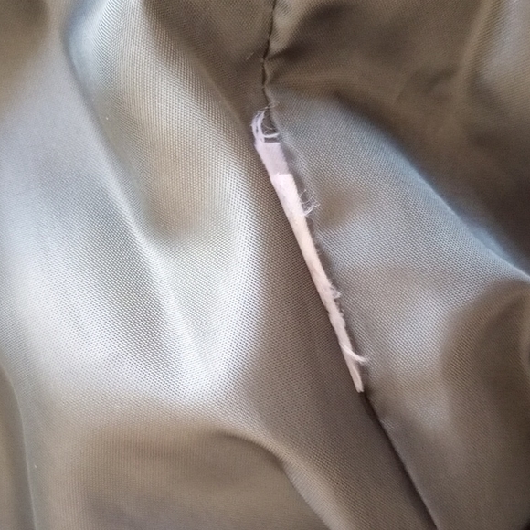 COPY - Tribal Ladies Plaid Nylon Vest Size:XLarge Color:Gray and Red - Picture 10 of 10